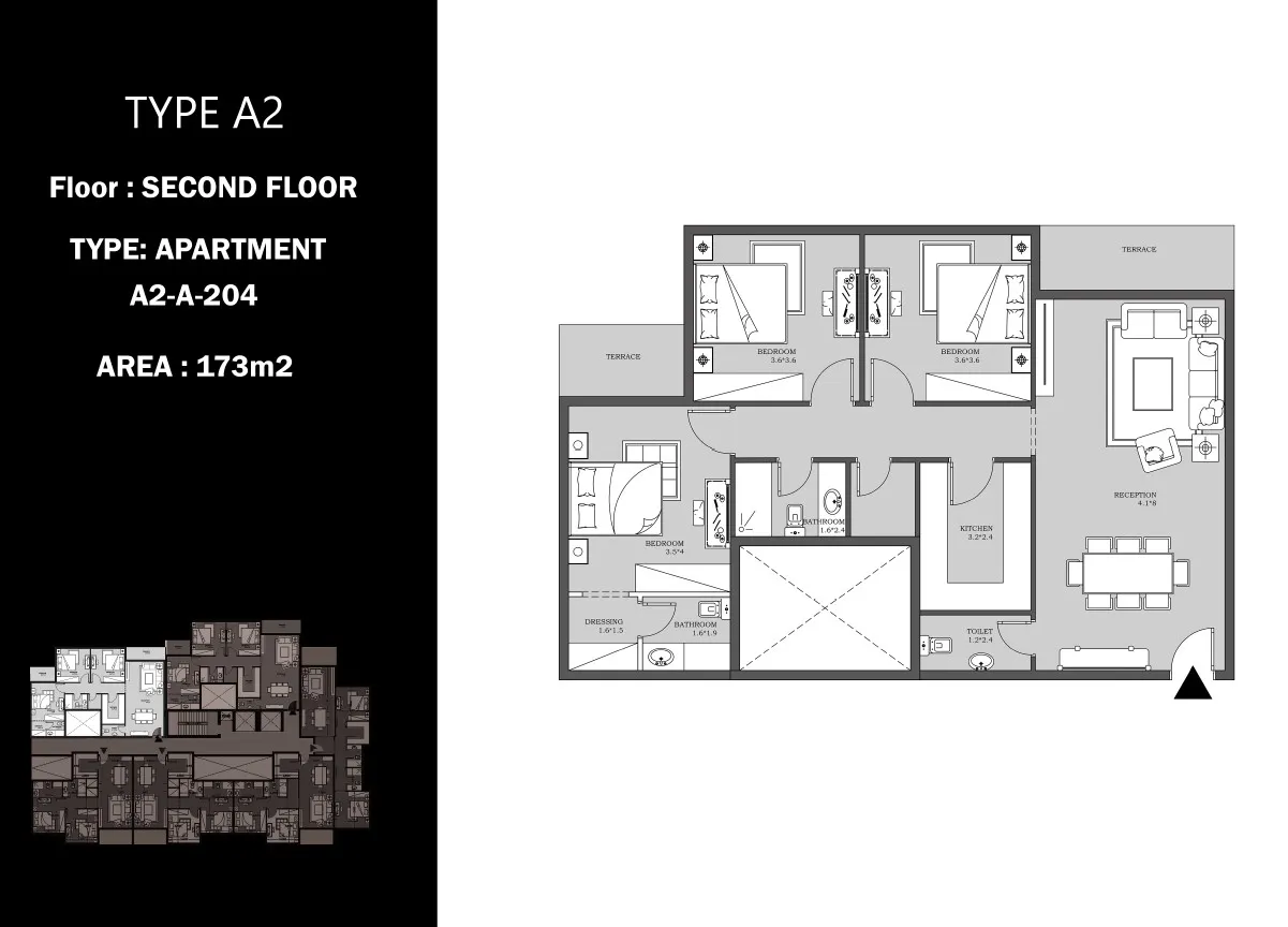 Apartment - Peerage New Cairo Compound Al Riyadh Misr Real Estate