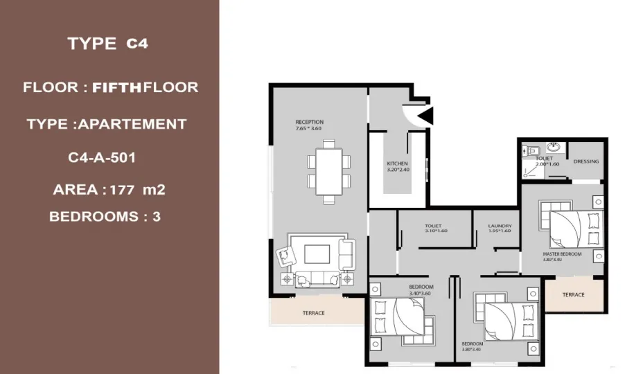 Apartment - Peerage New Cairo Compound Al Riyadh Misr Real Estate