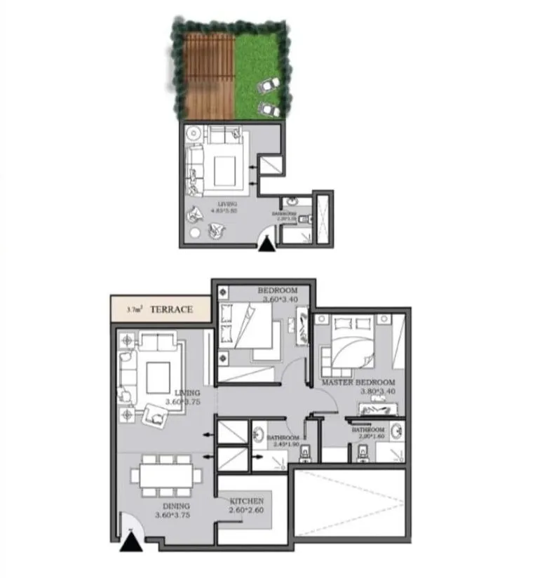 Duplex - Peerage New Cairo Compound Al Riyadh Misr Real Estate