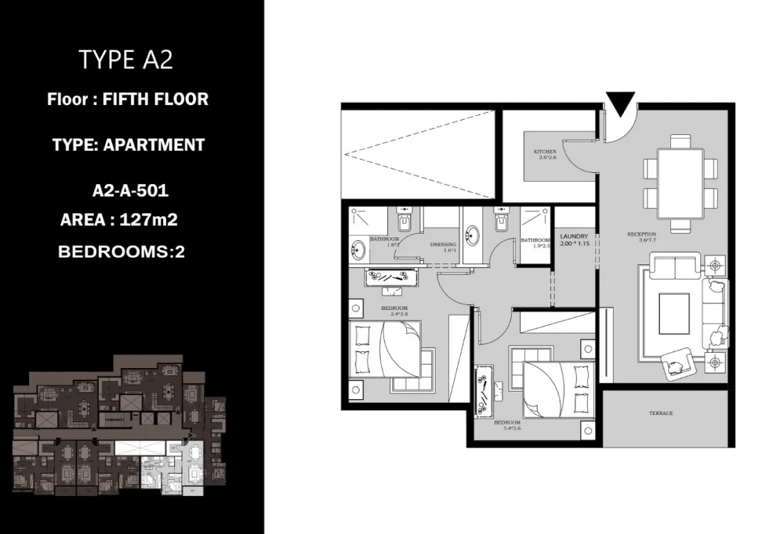 Apartment - Peerage New Cairo Compound Al Riyadh Misr Real Estate
