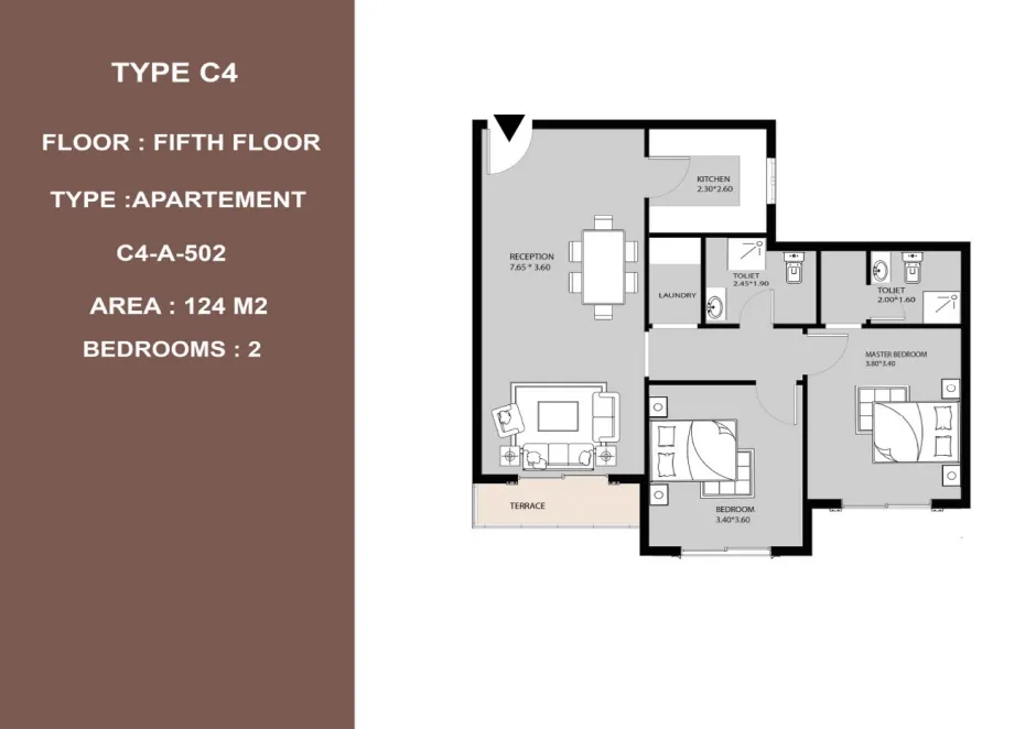 Apartment - Peerage New Cairo Compound Al Riyadh Misr Real Estate