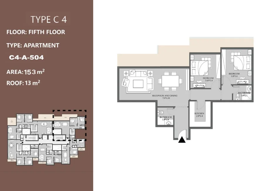 Apartment - Peerage New Cairo Compound Al Riyadh Misr Real Estate