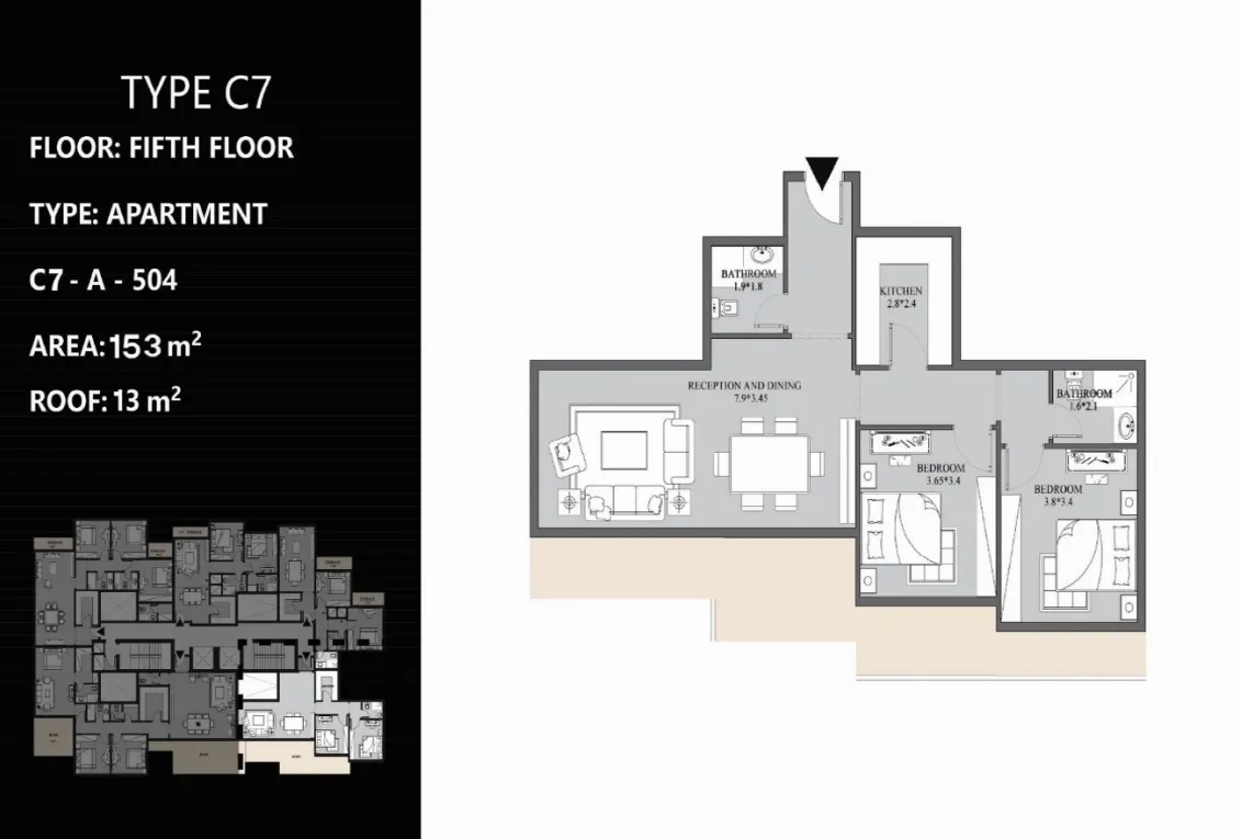 Apartment - Peerage New Cairo Compound Al Riyadh Misr Real Estate