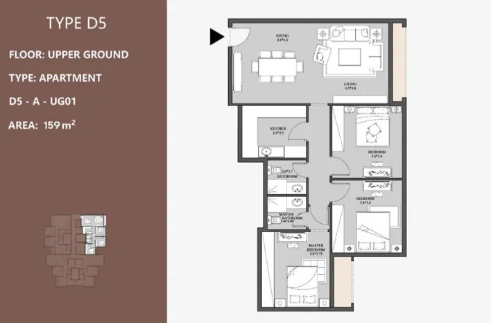 Apartment - Peerage New Cairo Compound Al Riyadh Misr Real Estate