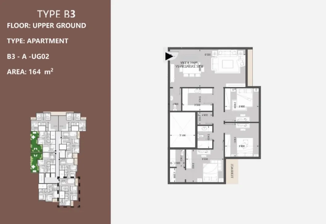 Apartment - Peerage New Cairo Compound Al Riyadh Misr Real Estate