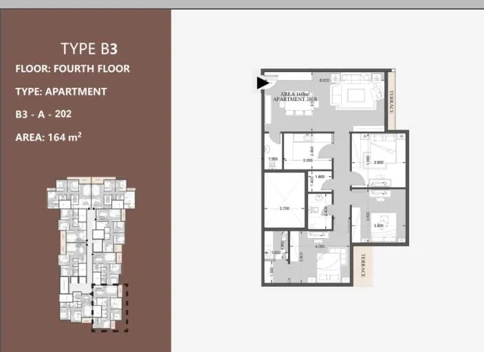 Apartment - Peerage New Cairo Compound Al Riyadh Misr Real Estate