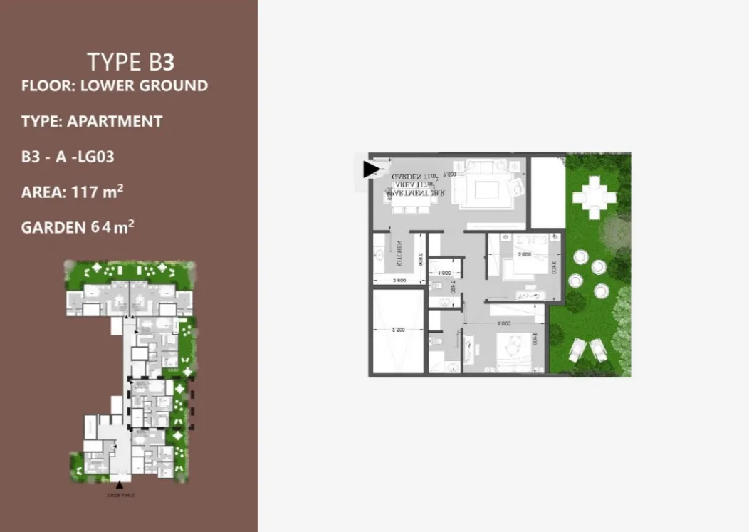 Apartment - Peerage New Cairo Compound Al Riyadh Misr Real Estate