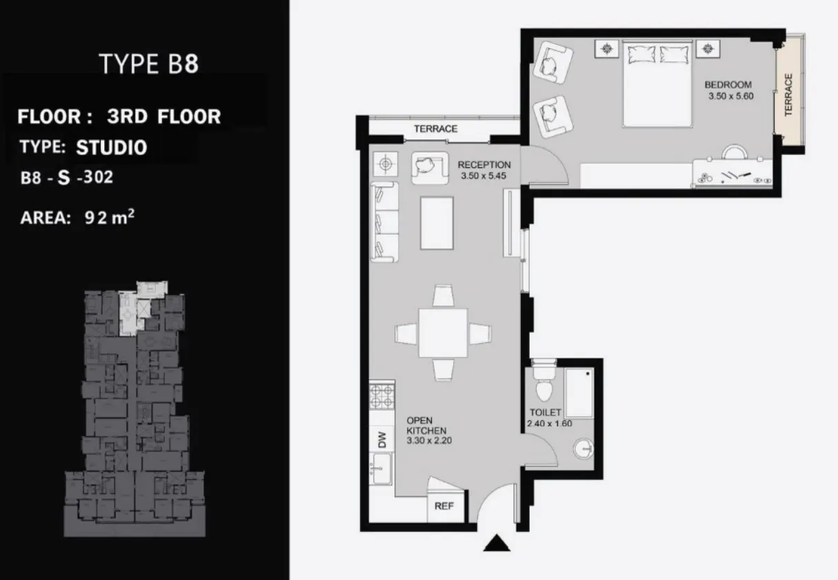 Apartment - Peerage New Cairo Compound Al Riyadh Misr Real Estate