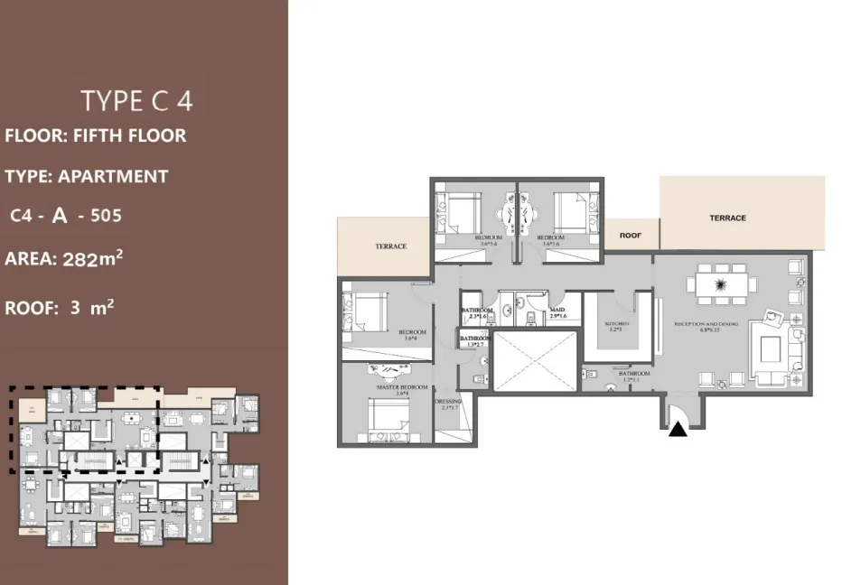 Apartment - Peerage New Cairo Compound Al Riyadh Misr Real Estate