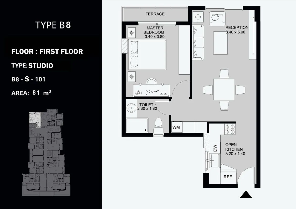Apartment - Peerage New Cairo Compound Al Riyadh Misr Real Estate