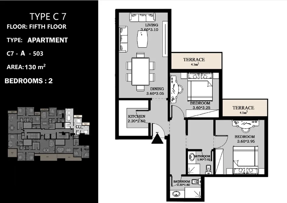 Apartment - Peerage New Cairo Compound Al Riyadh Misr Real Estate