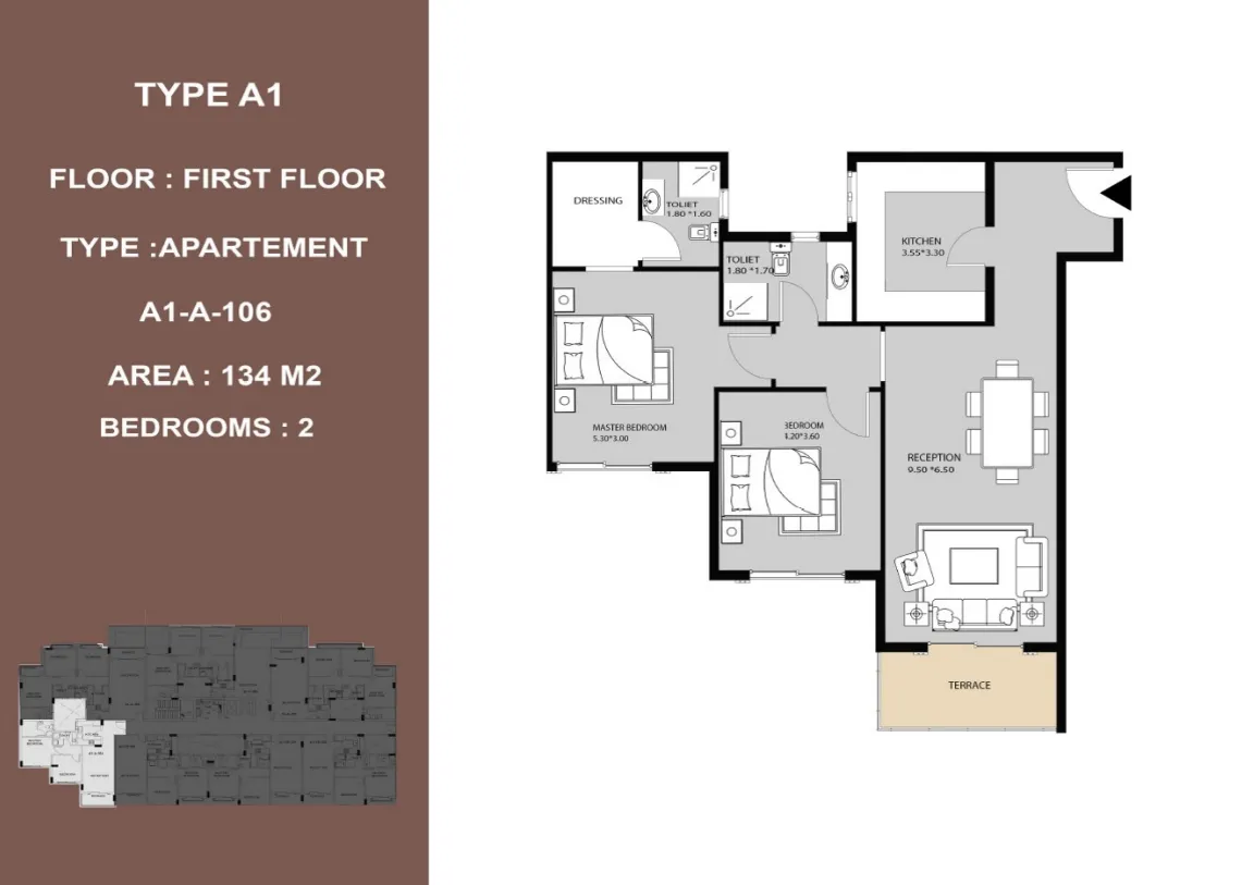 Apartment - Peerage New Cairo Compound Al Riyadh Misr Real Estate