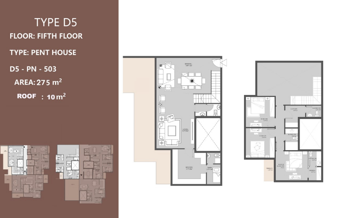 Floor Plan - كمبوند بيراج التجمع الخامس الرياض مصر للتطوير العقاري - Peerage New Cairo Compound