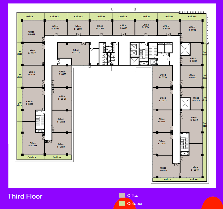 Floor Plan - Palmet New Cairo Mall Palm Hills Real Estate