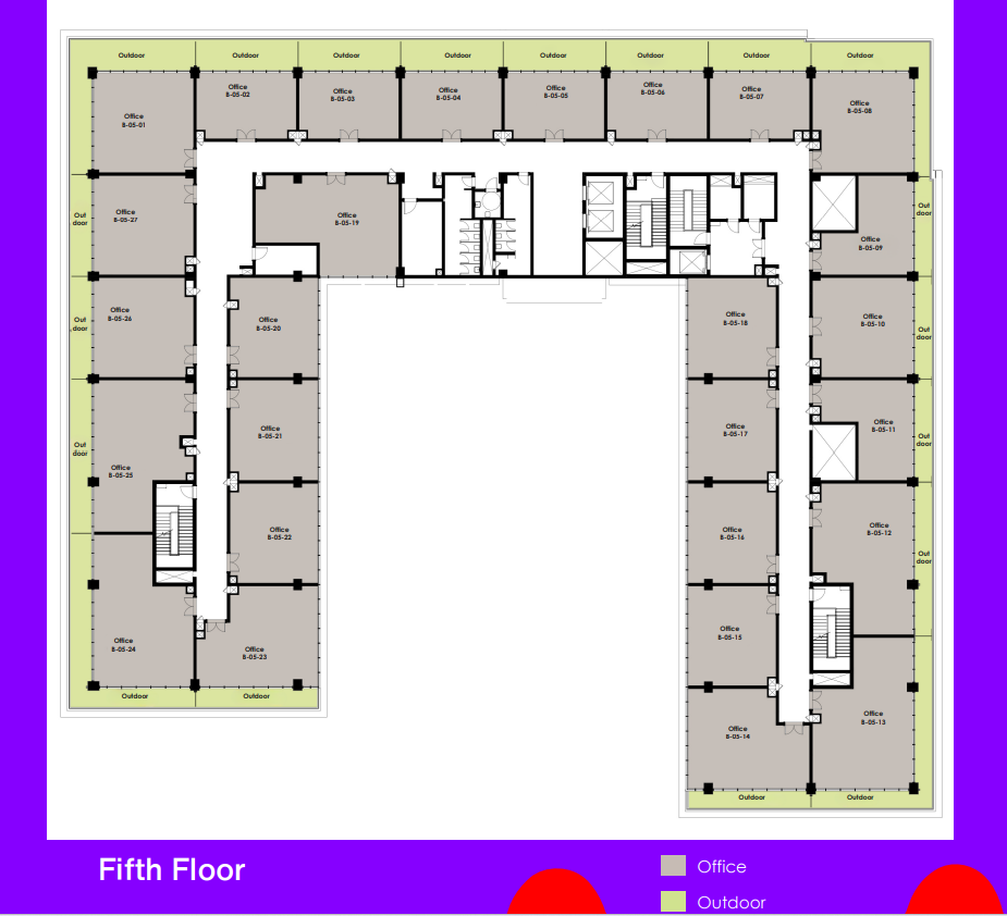 Floor Plan - Palmet New Cairo Mall Palm Hills Real Estate