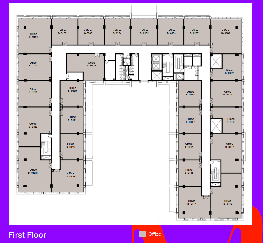 Floor Plan - Palmet New Cairo Mall Palm Hills Real Estate