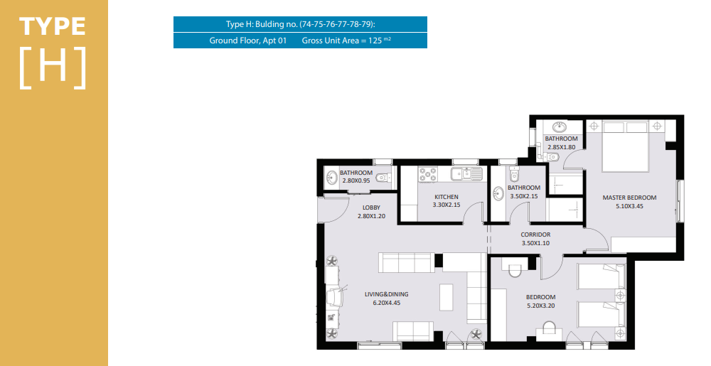 Plan 10 - New Fustat City Compound Saudi Egyptian Real Estate