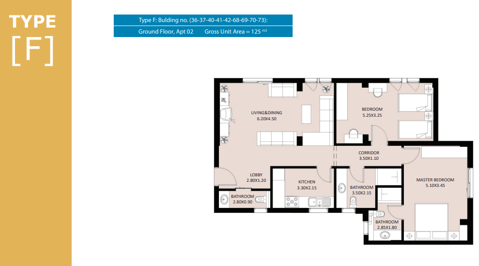 Plan 6 - New Fustat City Compound Saudi Egyptian Real Estate