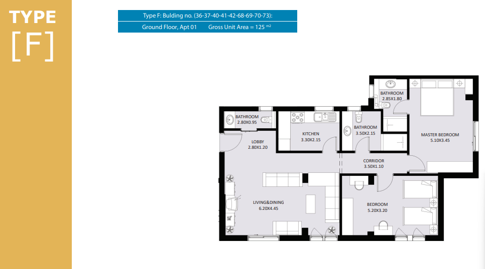 Plan 5 - New Fustat City Compound Saudi Egyptian Real Estate