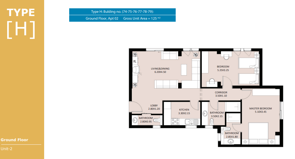 Plan 11 - New Fustat City Compound Saudi Egyptian Real Estate