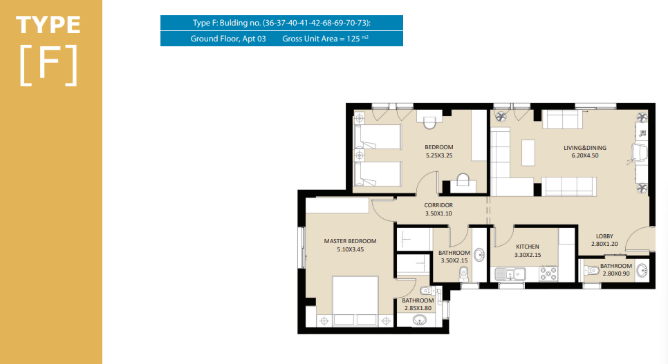 Plan 7 - New Fustat City Compound Saudi Egyptian Real Estate