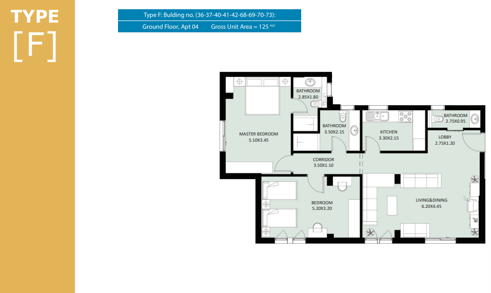 Plan 8 - New Fustat City Compound Saudi Egyptian Real Estate