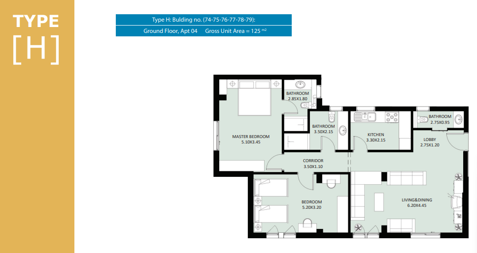 Plan 13 - New Fustat City Compound Saudi Egyptian Real Estate
