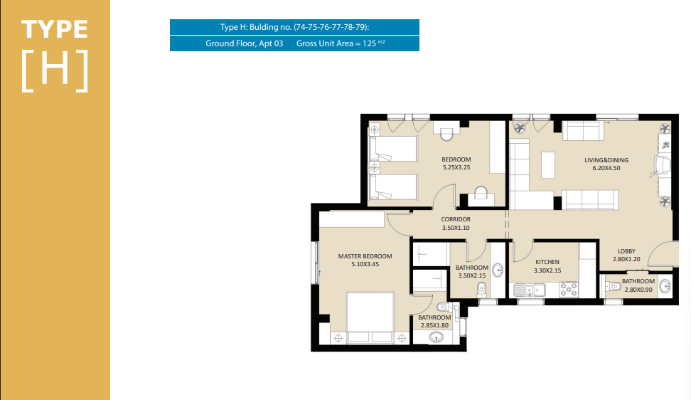 Plan 12 - New Fustat City Compound Saudi Egyptian Real Estate