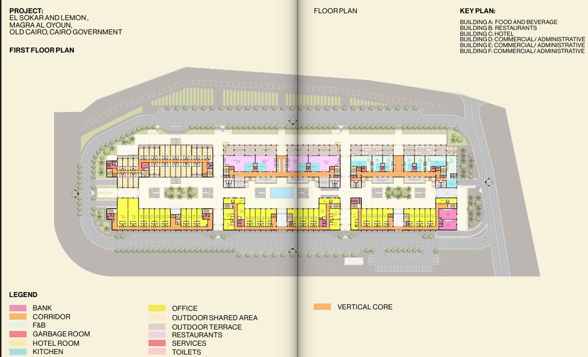 Plan 3 - New Fustat City Compound Saudi Egyptian Real Estate