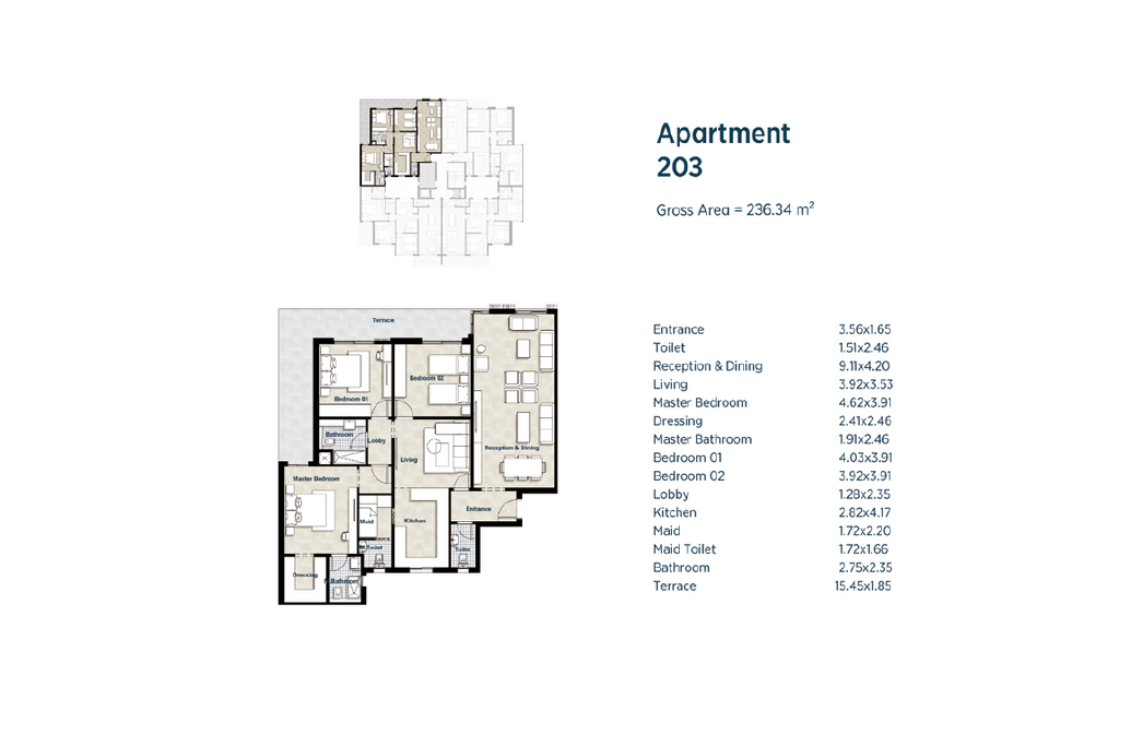 Plan 17 - La Colina Sheikh Zayed Compound Capital Hills Real Estate