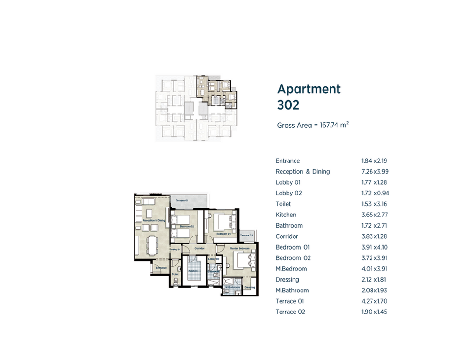 Plan 10 - La Colina Sheikh Zayed Compound Capital Hills Real Estate