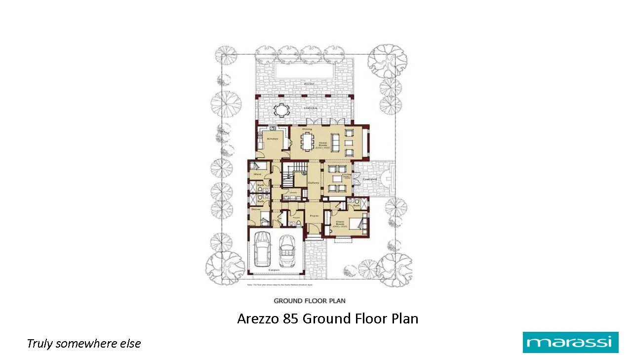 Villa - عيش الفخامة في قلب فلل مراسي الساحل الشمالي!