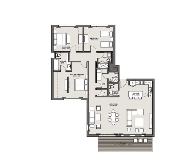 Chalet - عيش الفخامة في قلب فلل مراسي الساحل الشمالي!