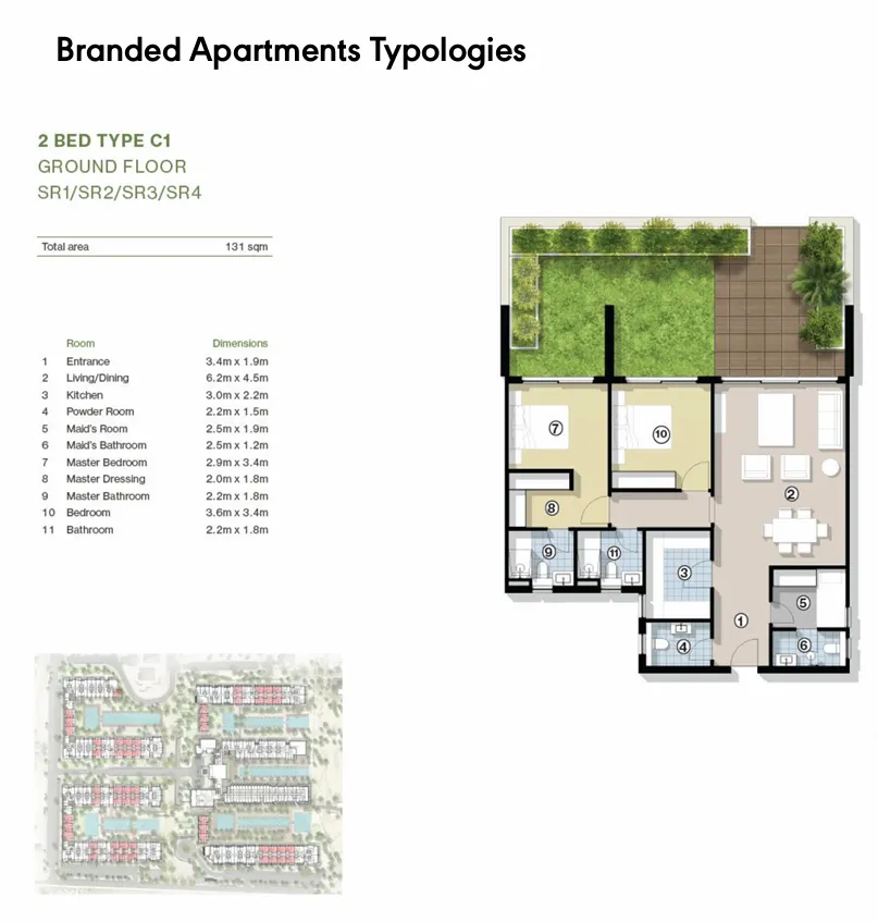 Apartment - Your step towards guaranteed investment success in a villa for sale in Marina North Coast!