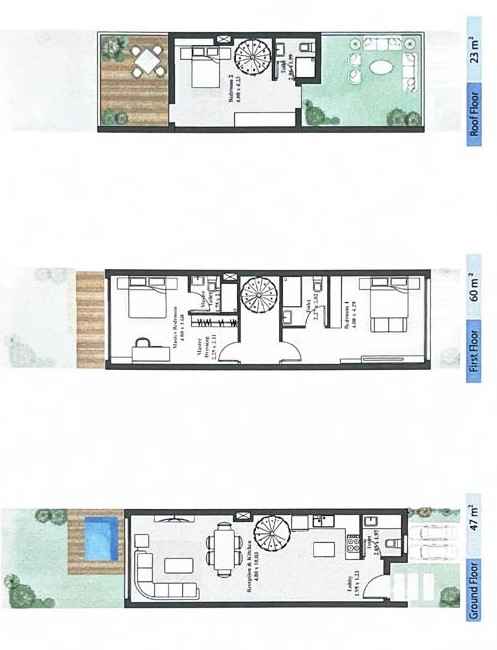 Floor Plan - Azzar North Coast villa prices: Where luxurious living becomes a reality!