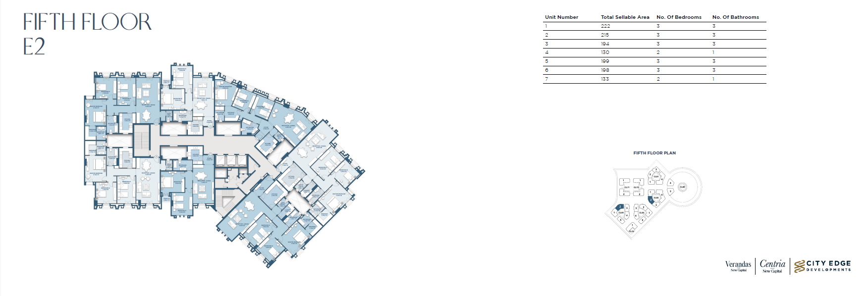 Floor Plan - كمبوند نيو جاردن سيتي العاصمة الإدارية الجديدة سيتي ايدج للتطوير العقاري - New Garden City New Capital Compound