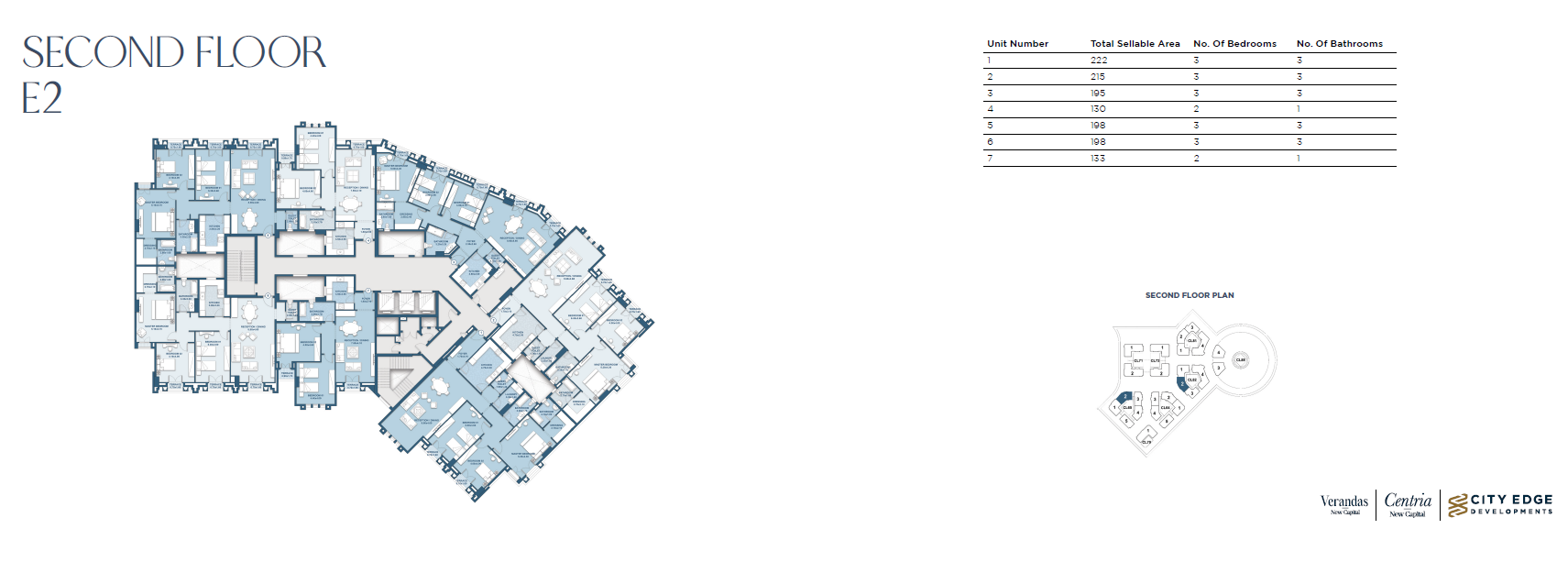 Floor Plan - كمبوند نيو جاردن سيتي العاصمة الإدارية الجديدة سيتي ايدج للتطوير العقاري - New Garden City New Capital Compound