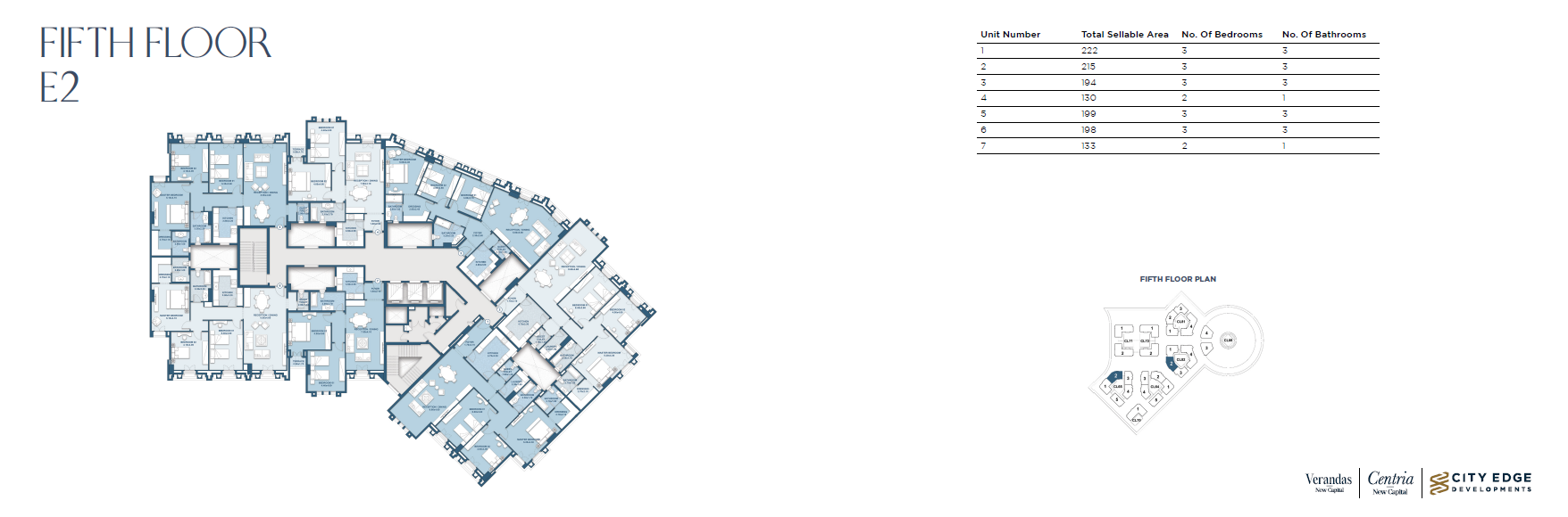 Floor Plan - كمبوند نيو جاردن سيتي العاصمة الإدارية الجديدة سيتي ايدج للتطوير العقاري - New Garden City New Capital Compound