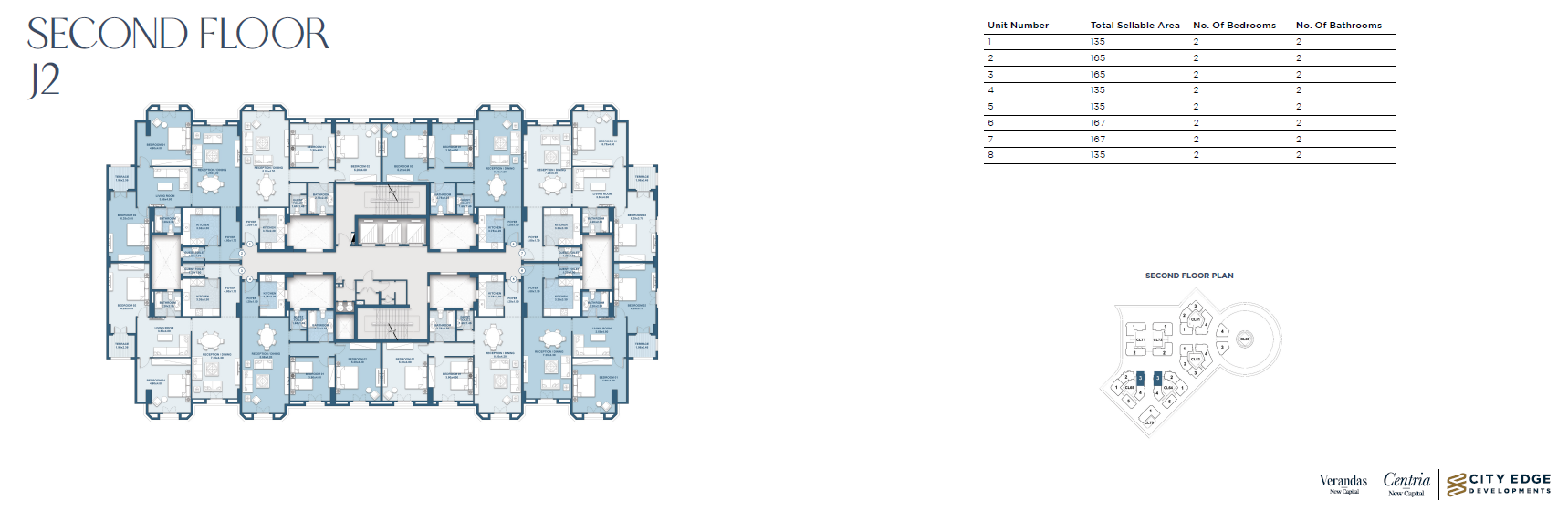 Floor Plan - كمبوند نيو جاردن سيتي العاصمة الإدارية الجديدة سيتي ايدج للتطوير العقاري - New Garden City New Capital Compound