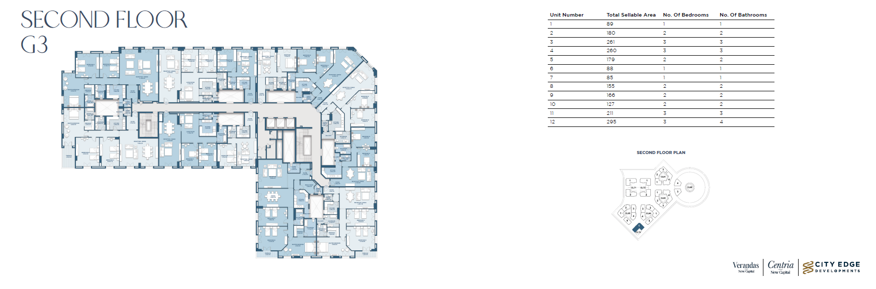 Floor Plan - كمبوند نيو جاردن سيتي العاصمة الإدارية الجديدة سيتي ايدج للتطوير العقاري - New Garden City New Capital Compound