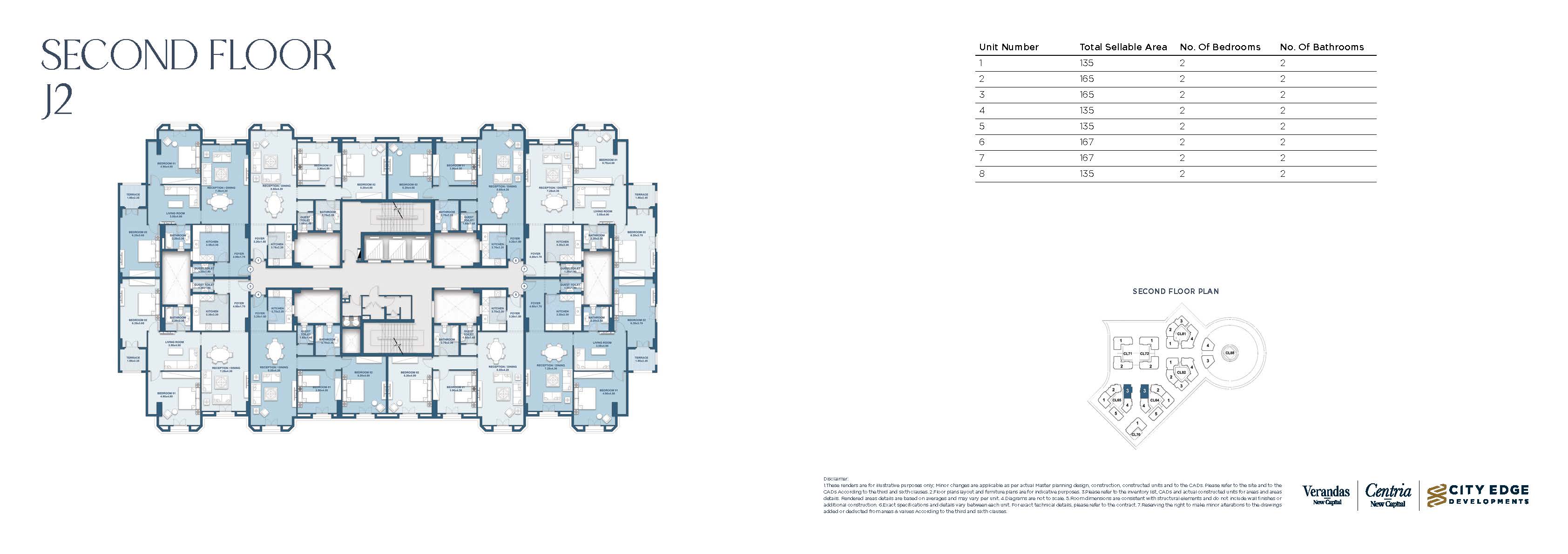 Floor Plan - New Garden City New Capital Compound City Edge Real Estate