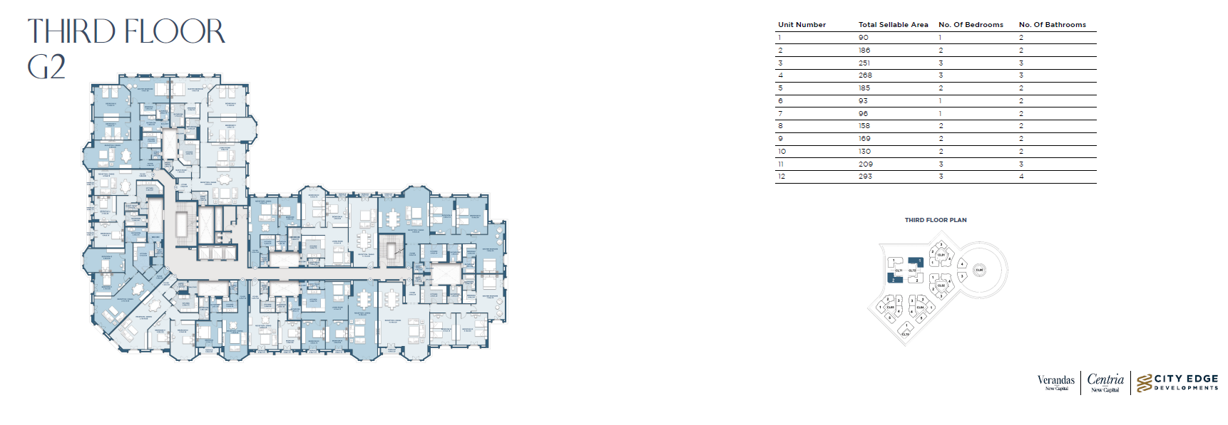 Floor Plan - كمبوند نيو جاردن سيتي العاصمة الإدارية الجديدة سيتي ايدج للتطوير العقاري - New Garden City New Capital Compound