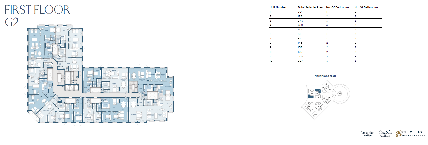 مخطط 83 - كمبوند نيو جاردن سيتي العاصمة الإدارية الجديدة سيتي ايدج للتطوير العقاري - New Garden City New Capital Compound