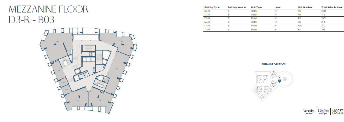 Floor Plan - New Garden City New Capital Compound City Edge Real Estate