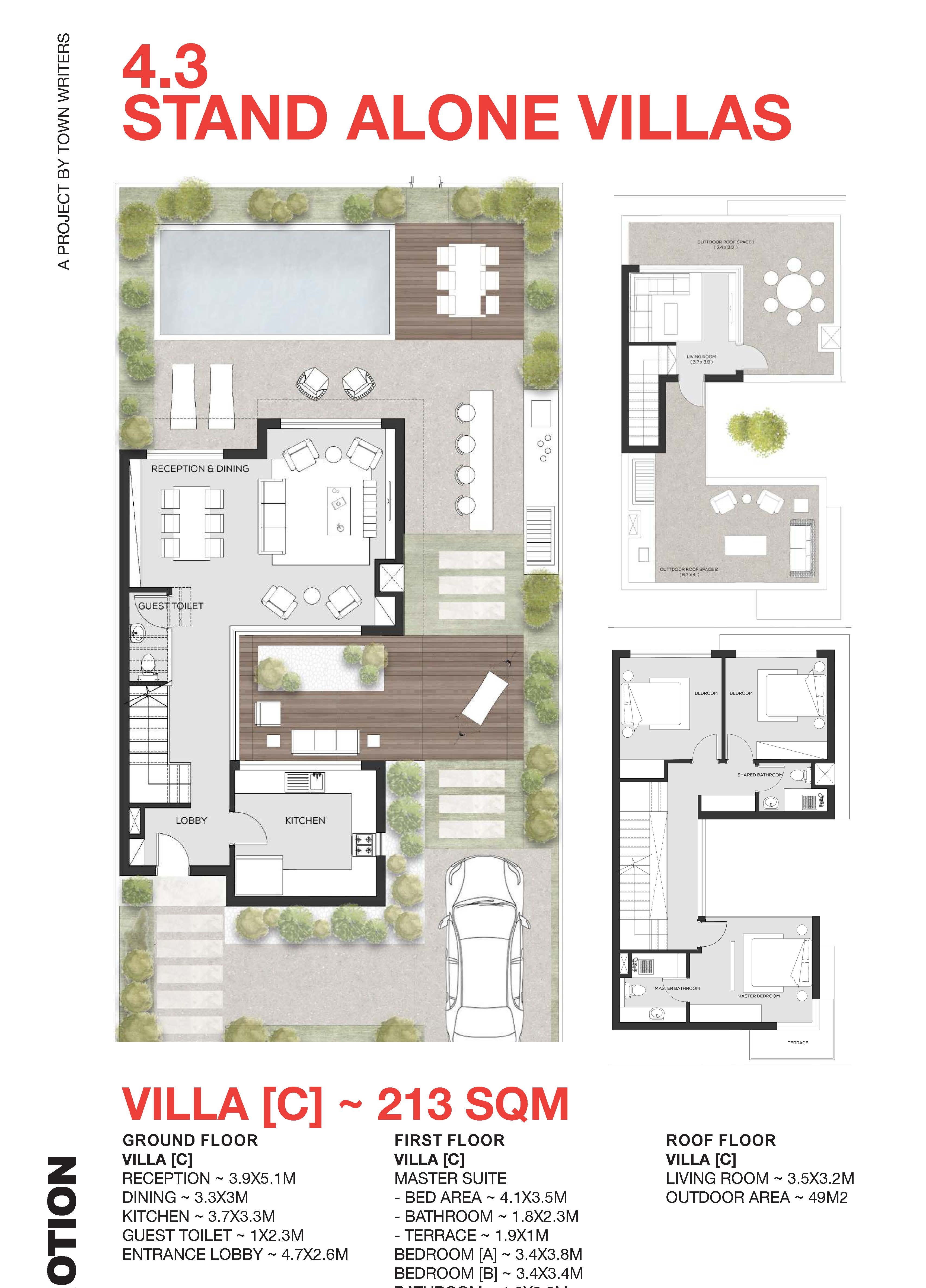 Floor Plan - Notion New Cairo Compound Town Writers