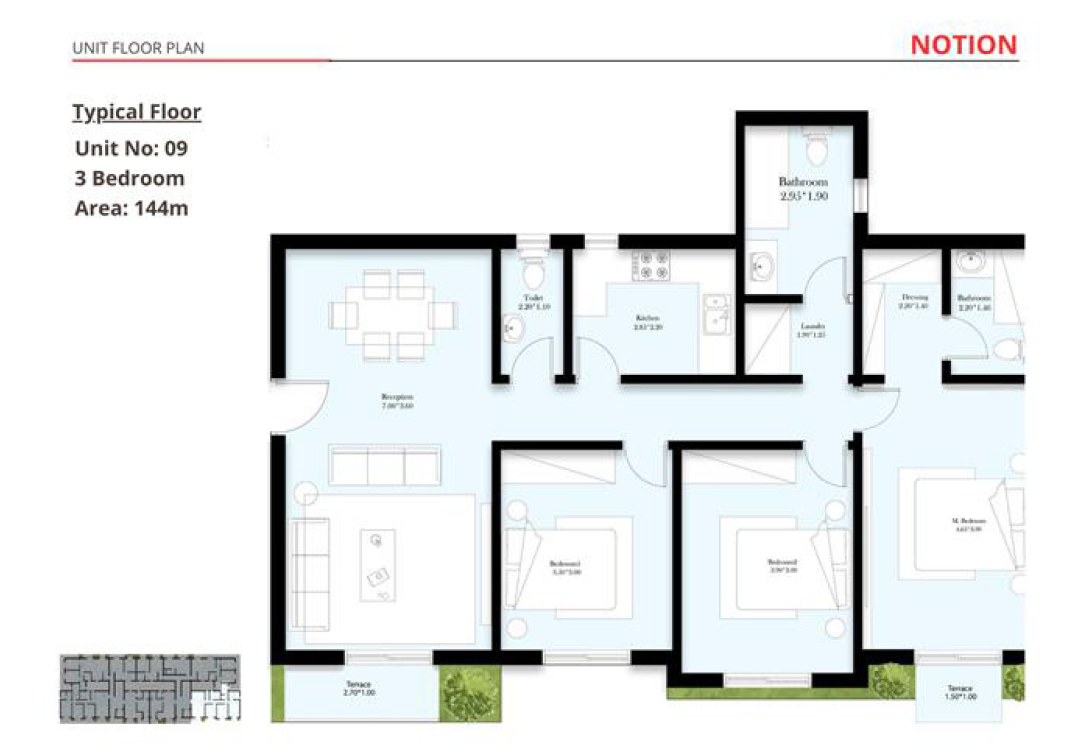 Plan 7 - Notion New Cairo Compound Town Writers