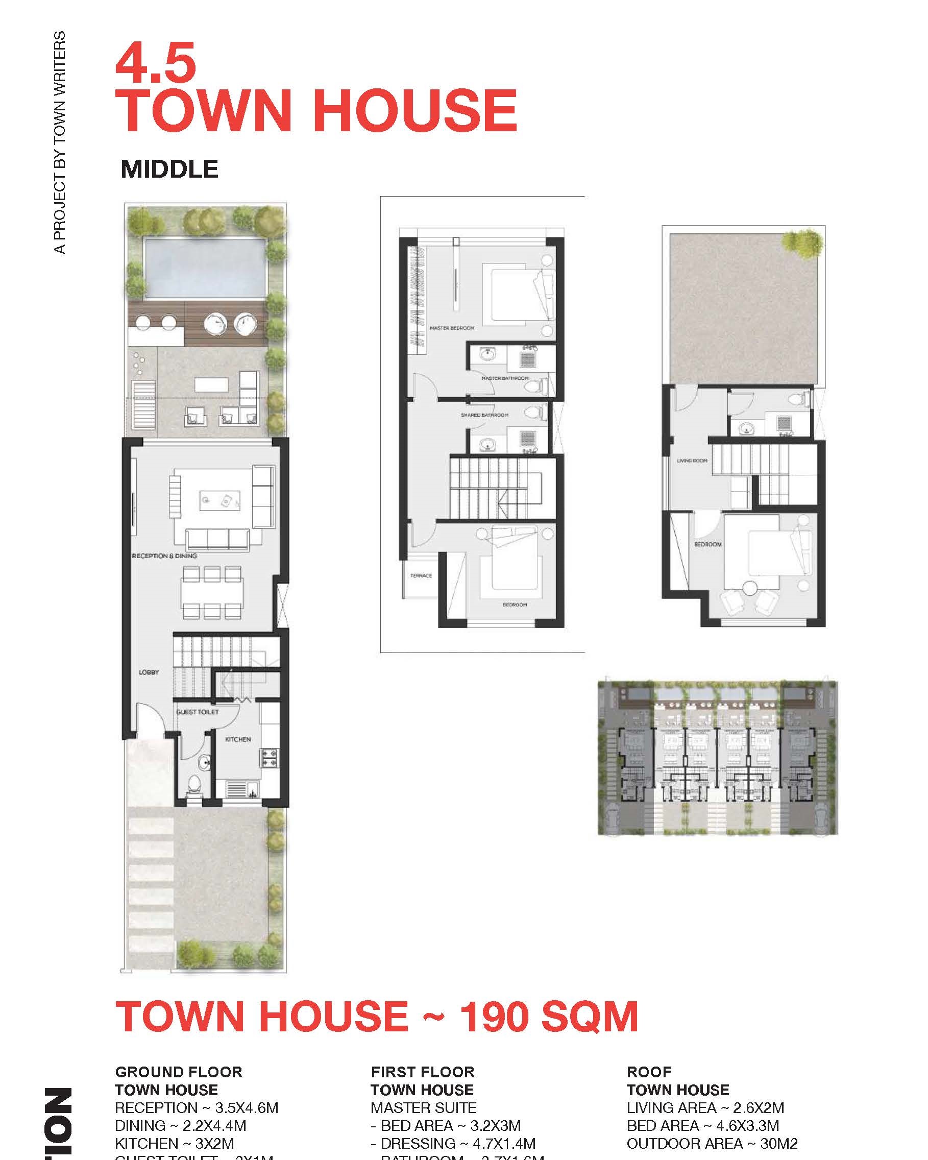 Floor Plan - Notion New Cairo Compound Town Writers