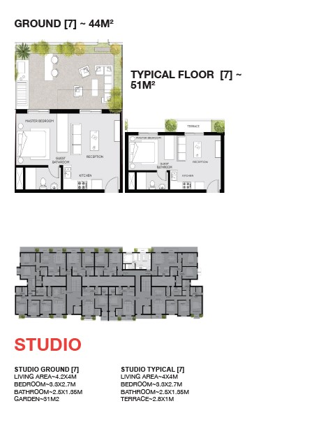 Floor Plan - Notion New Cairo Compound Town Writers