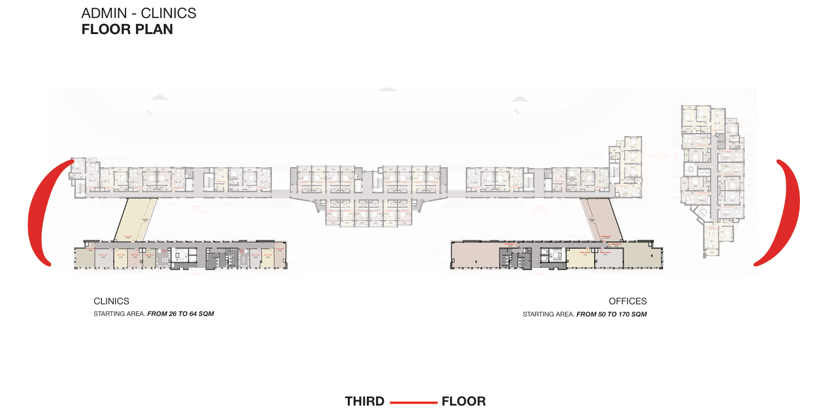 Floor Plan - Garnet Residence New Cairo Compound Jadeer Group