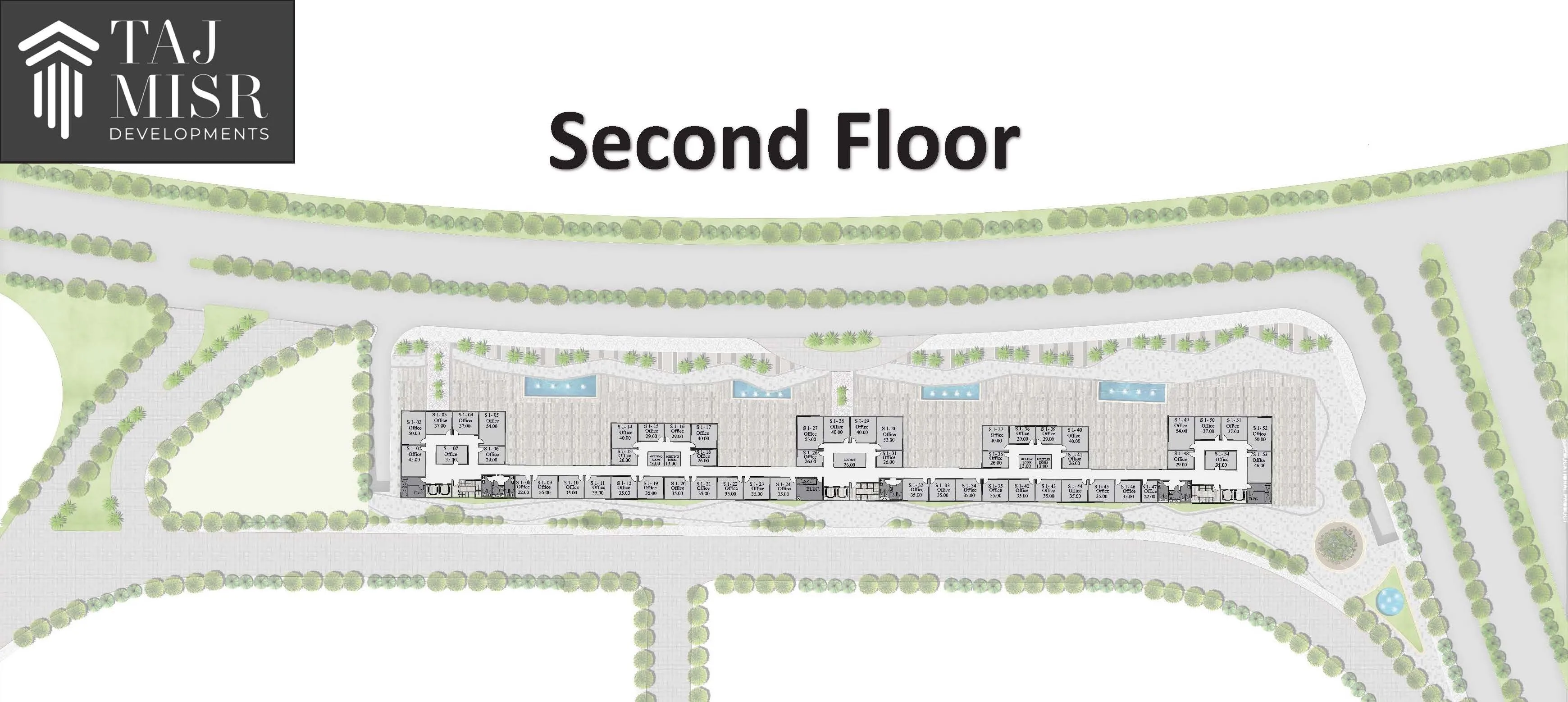 Administrative - De joya Primero New Zayed Mall Taj Misr Development
